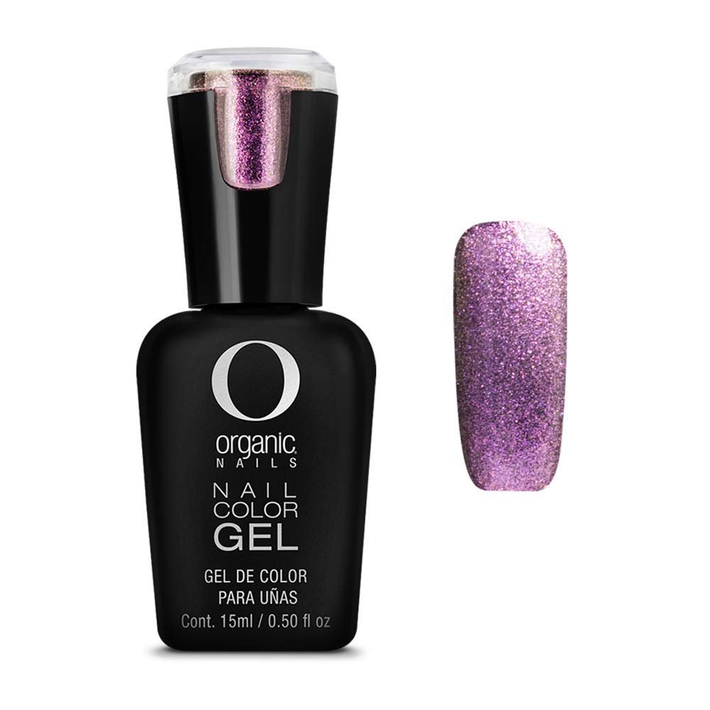 Organic Nails Gel Color Group Galaxie (Galaxie Malva)