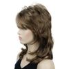 Lydell Long Soft Shaggy Layered Classic Cap Full Synthetic Wigs (12TT26 Brown Highlighted) view 4