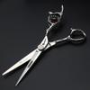 6/7/8-inch professional hairdresser set, stainless steel scissors hairdresser's exclusive hairdresser. (6 in Cutting Scissors) view 3