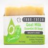 O My! Goat Milk Essential Oil Soap Bar | Made with Farm-Fresh Goat Milk | 100% Pure Essential Oils | Free of Parabens | Handcrafted in USA view 3