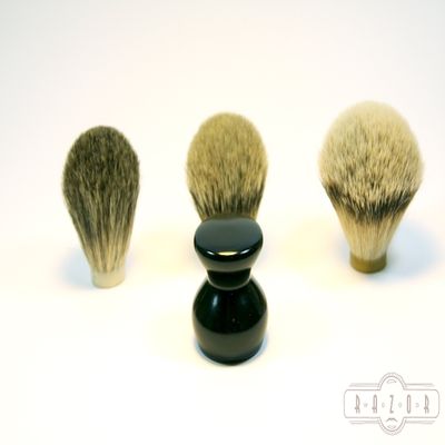 African Blackwood Shaving Brush