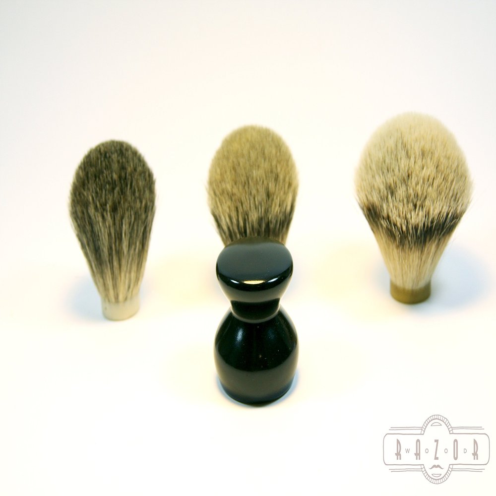 African Blackwood Shaving Brush