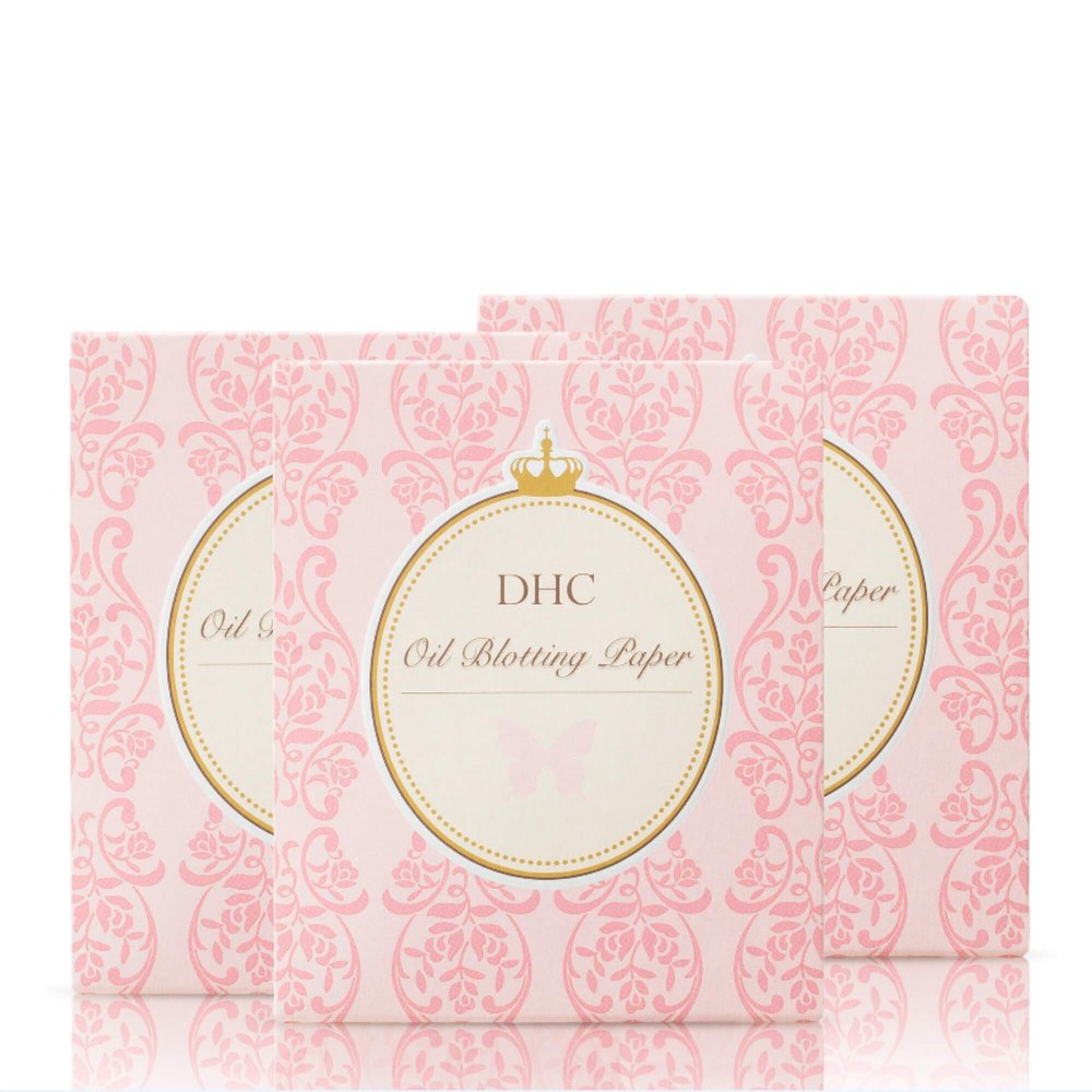 DHC Blotting Paper Pack of 3, includes 300 sheets