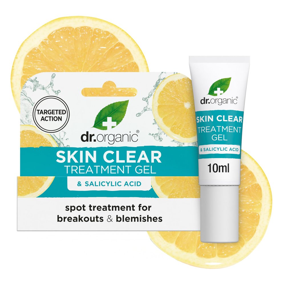 Dr Organic Tea tree treatment gel 5 in 1