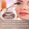 Ageless Derma Mineral Makeup Baked Eyeshadow trio-Vegan Eye shadow (Smokey) view 3