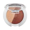 Ageless Derma Mineral Creamy Baked Eyeshadow Duo-Vegan Eye shadow (Matte Brown-Matte Nude) view 1
