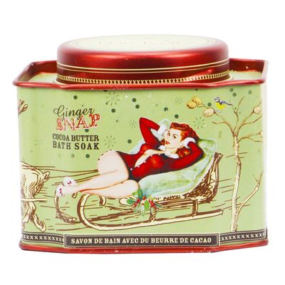 Barefoot Venus Epsom Salt Bath Soak with Cocoa Butter (Ginger Snap)