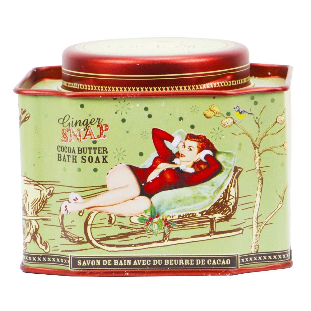 Barefoot Venus Epsom Salt Bath Soak with Cocoa Butter (Ginger Snap)