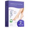 2 Pairs Foot Peel Mask Exfoliant for Soft Feet in 1-2 Weeks, Exfoliating Booties for Peeling Off Calluses & Dead Skin, For Men & Women Lavender by BEALUZ view 1