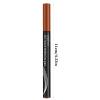 4-Forked Eyebrow Pencil Waterproof & Long-Lasting - Microblading Pen For Natural Hair-Like Brows, Dual-Ended With Precision Brush (Gray Brown) view 2