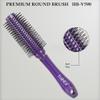 Babila Round hair brush view 2