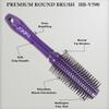 Babila Round hair brush view 3