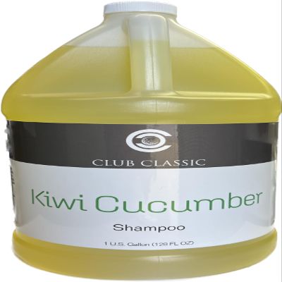 Fore Supply Club Classic Kiwi Cucumber Shampoo (Gallon)