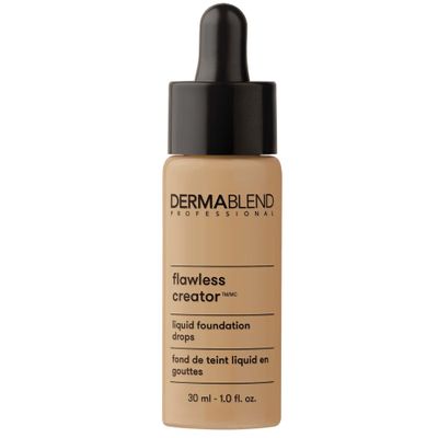 Dermablend Flawless Creator Multi-Use Liquid Foundation Makeup, Full Coverage Foundation, 43W, 1 Fl oz
