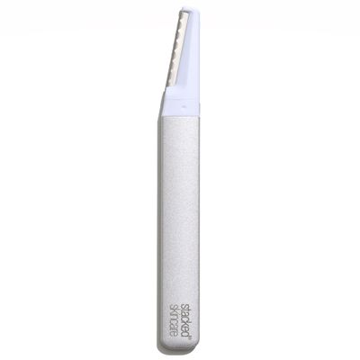 Professional Dermaplaning Tool for Women  Metal Handle, Replaceable Blade, Smooth Skin & Peach Fuzz Removal, At-Home Exfoliation Razor