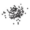 100pcs Black Tattoo Machine Needles Rubber Nipples Tattoo Supplies Accessories view 2
