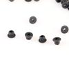 100pcs Black Tattoo Machine Needles Rubber Nipples Tattoo Supplies Accessories view 3