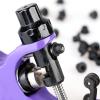 100pcs Black Tattoo Machine Needles Rubber Nipples Tattoo Supplies Accessories view 4
