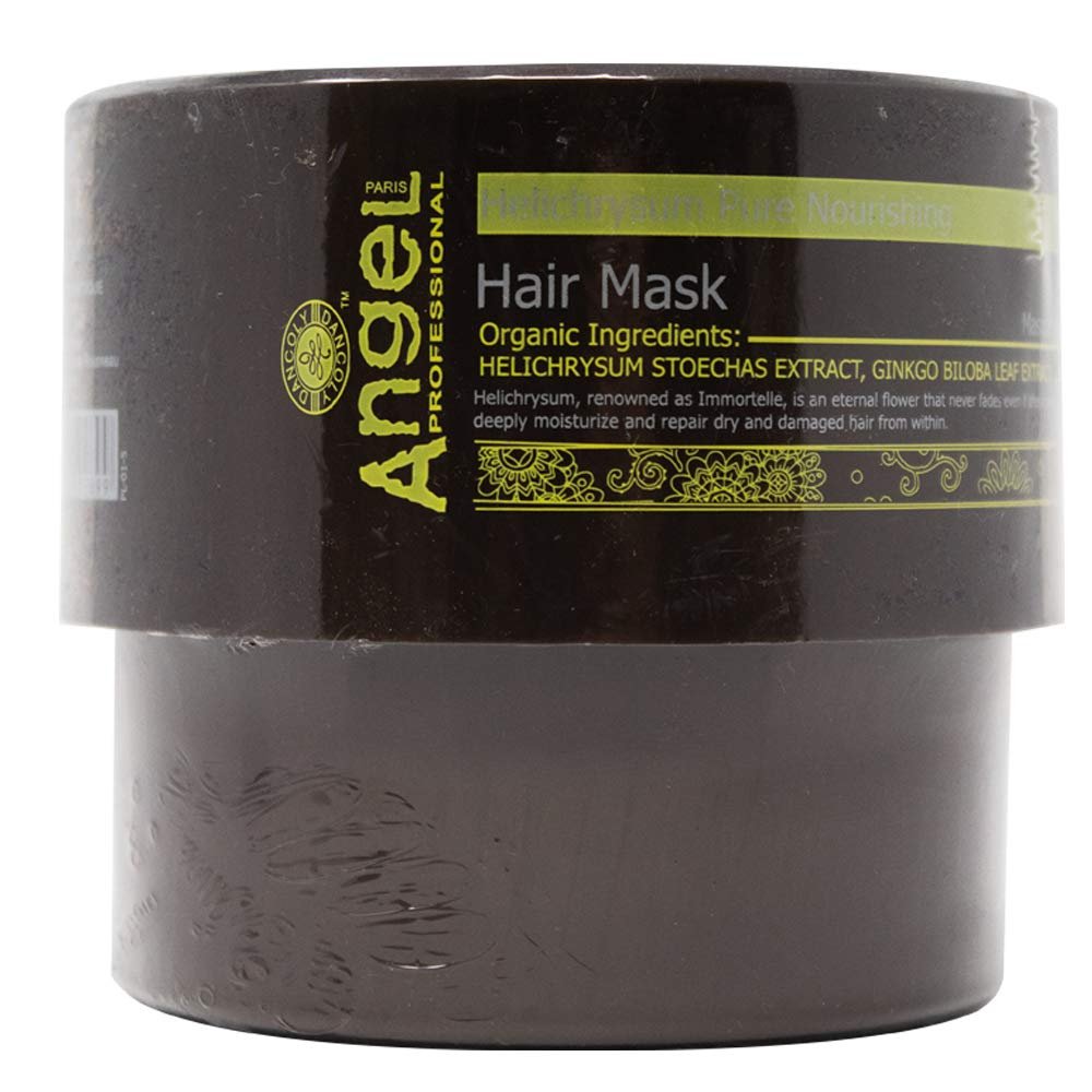 Angel Paris Professional Helichrysum Pure Nourishing Hair Mask, 16.8 oz