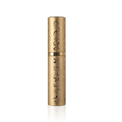 1pc Empty Fragrance Bottle Perfume Sprayer Refilable Bottle for Lotion 10ML Travel Portable Bottle (Gold)