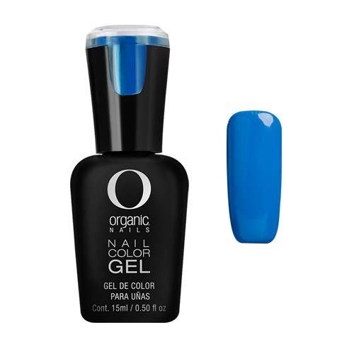 Organic Nails Gel Color Group Sailor Spirit (Sailor Blue)