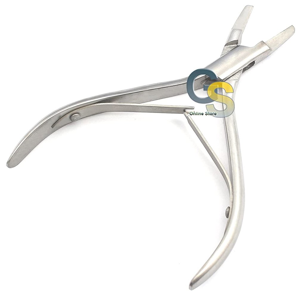 Nail SPLITTERS 5" Double Spring, English Anvil Pattern by G.S Online Store