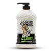 Grip Clean Heavy Duty Hand Cleaner for Mechanics  Natural Pumice & Clay-Infused Technology Removes Grease, Oil & Grime  Moisturizing Liquid Hand Soap for Shop, Garage & Industrial Use  32oz view 1