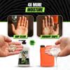 Grip Clean Heavy Duty Hand Cleaner for Mechanics  Natural Pumice & Clay-Infused Technology Removes Grease, Oil & Grime  Moisturizing Liquid Hand Soap for Shop, Garage & Industrial Use  32oz view 3