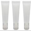 10PCS 50ML Clear PE Frosted Empty Refillable Soft Tubes Bottle Packing Sample Container For Shampoo Facial Cleanser Soap Shower Hand Cream Lotion Gel Body Lotion (50ml) view 1