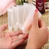 10PCS 50ML Clear PE Frosted Empty Refillable Soft Tubes Bottle Packing Sample Container For Shampoo Facial Cleanser Soap Shower Hand Cream Lotion Gel Body Lotion (50ml) view 2