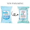 CALA Makeup Remover Cleansing Tissues: Collagen with lavender (30 Sheets) - Gentle, Hydrating, and Effective Makeup Removal for All Skin Types (30ct, COLLAGEN + Lavender, Pack of 1) view 2