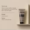 Aesop Redemption Body Scrub | Finely Milled Pumice and Aromatic Botanicals to Polish the Skin | 6.5oz / 180mL view 2