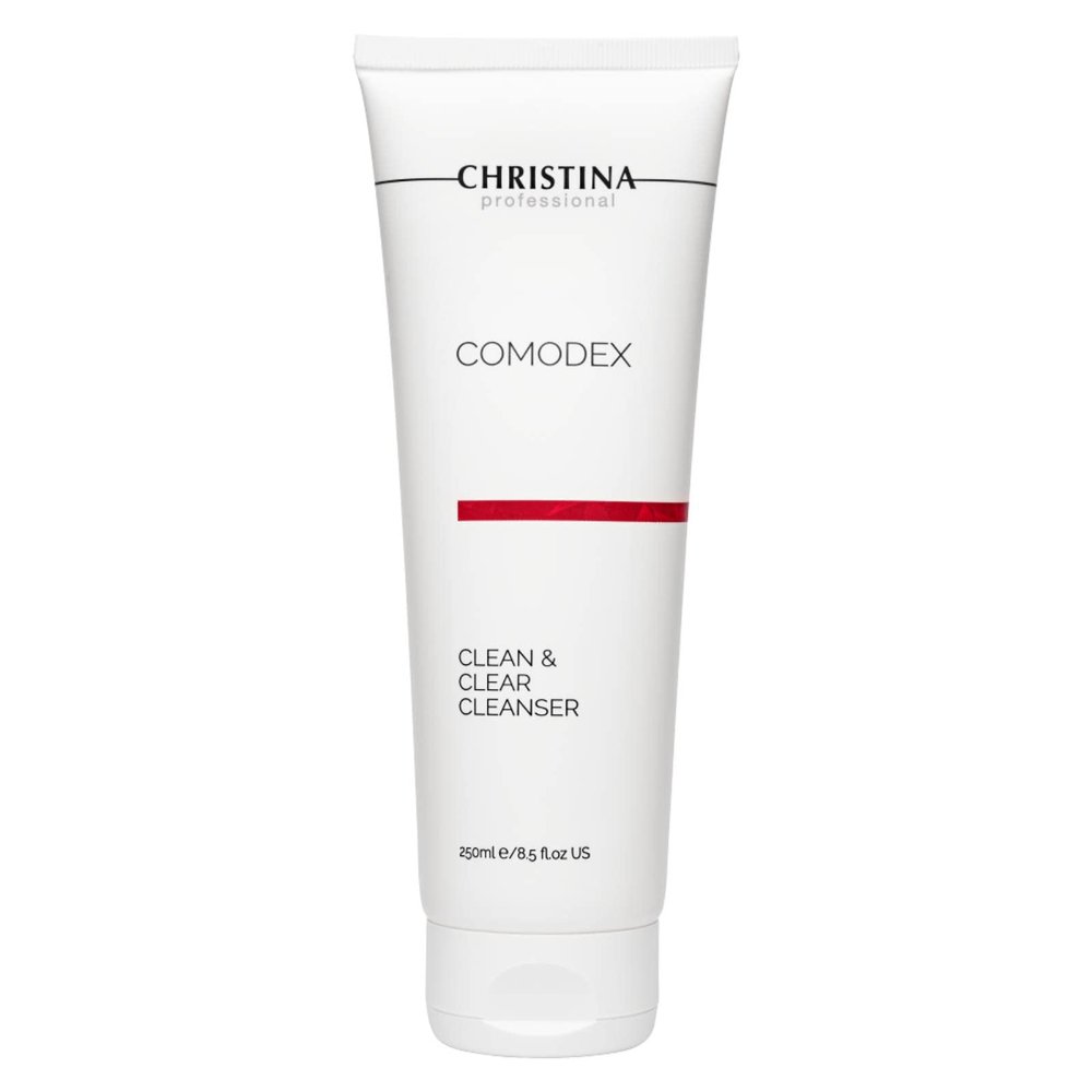 Christina - Comodex - Clean & Clear Cleanser pH 4,0-5,0 For Oily And Combination Skin 250ml