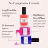 Nailberry Acai Nail Elixir | 5-in-1 Nail Base Coat & Treatment | Nail Treatment & Repair | Strengthens, Hydrates, Protects, Smooths, & Grows | Vegan | Certified Halal & Cruelty Free | 12-Free | 15 ml view 3