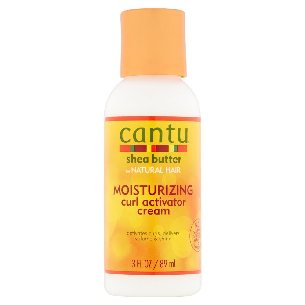 Cantu Shea Butter Moisturizing Curl Activator Cream, 3 Fluid Ounce