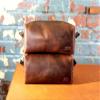 Leather Dopp Kit, Men's Natural Leather Travel Kit, Monogrammed Toiletry Bag, Horween Leather Travel Case view 4