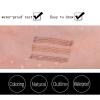 4-Forked Eyebrow Pencil Waterproof & Long-Lasting - Microblading Pen For Natural Hair-Like Brows, Dual-Ended With Precision Brush (Coffee Brown) view 4