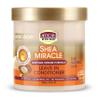 African Pride Shea Miracle Leave In Conditioner - Contains Shea & African Mango Butter to Smooth Curls, Coils & Waves, Nourishes Hair, 15 oz view 1