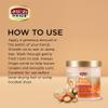 African Pride Shea Miracle Leave In Conditioner - Contains Shea & African Mango Butter to Smooth Curls, Coils & Waves, Nourishes Hair, 15 oz view 3