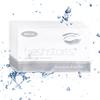 300 Bulk Pack Luxurious Makeup Remover Wipes, Guest Bathroom Essentials for Weddings, Restaurants, Bars & Clubs  Gray, Travel-Size, Disposable view 1
