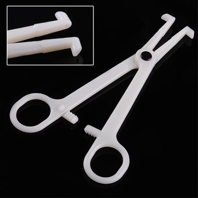 Piercing Supply Tool Silica Gel Plastics Body Belly Ear Tongue Septum Piercing Tool Plier Clamp EQ8870
