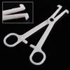 Piercing Supply Tool Silica Gel Plastics Body Belly Ear Tongue Septum Piercing Tool Plier Clamp EQ8870 view 1