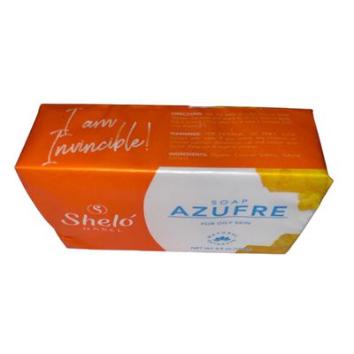 Shel NABEL Facial Cleansing Washes Soap (Azufre)