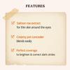 SKINFOOD Salmon Dark Circle Concealer Cream - Under Eye Concealer for Dark Spots and Wrinkles - Full Coverage - Stocking Stuffers, 0.35 Oz/10 g (Salmon Beige) view 3