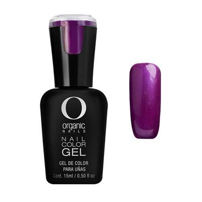 Organic Nails Gel Color Group Midnight Garden (Midnight Purple)
