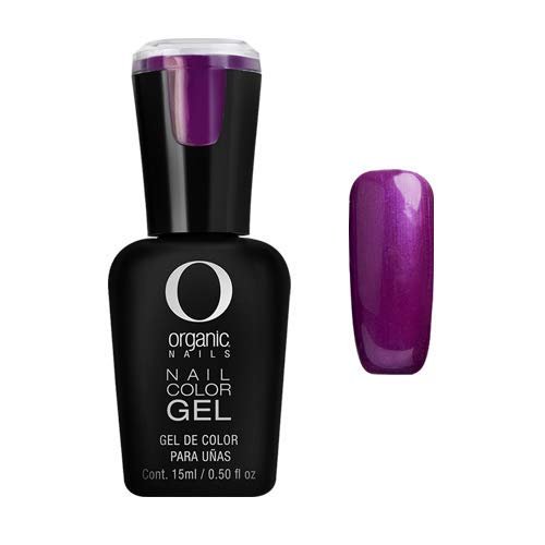 Organic Nails Gel Color Group Midnight Garden (Midnight Purple)