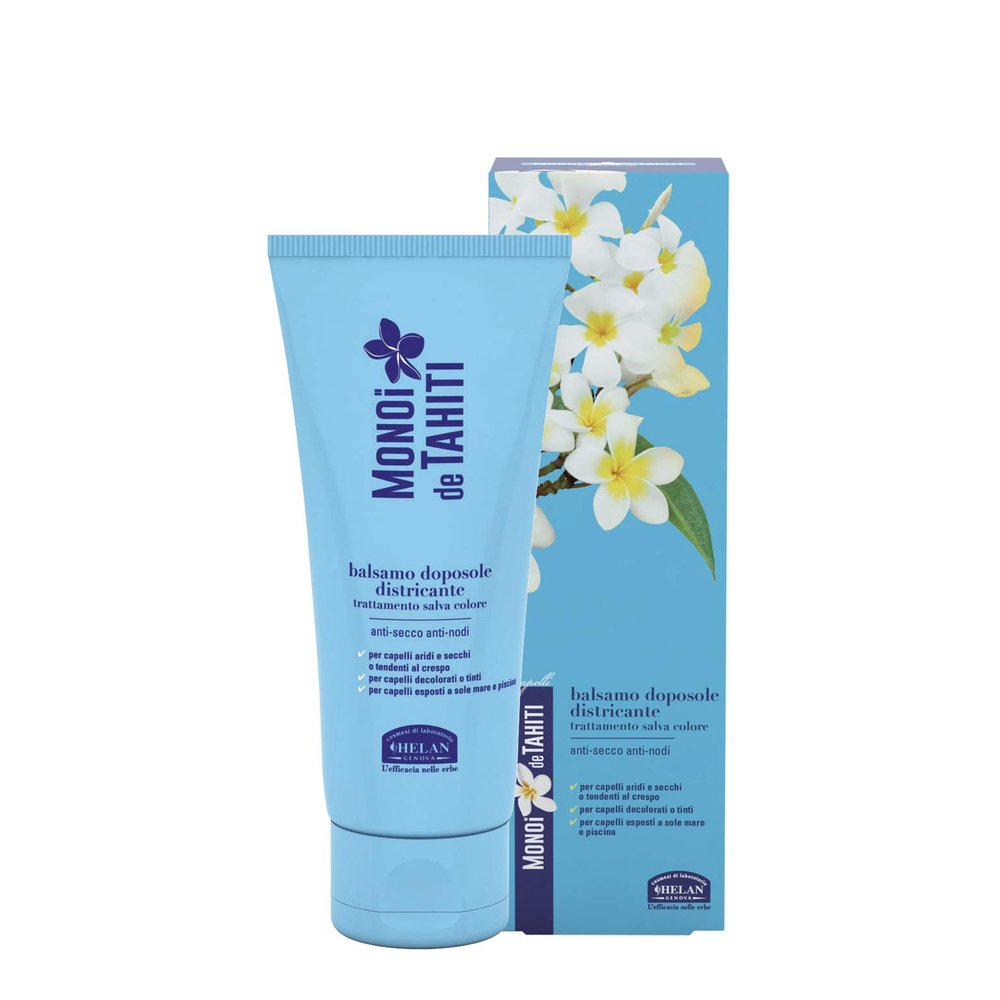 Helan Monoi De Tahiti Detangling After Sun Balm 100 ml - 100 ml