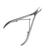 Staleks Pro Professional Cuticle Nippers SMART 10  7mm Blade Cuticle Trimmer Stainless Steel Ergonomic Grip Sharp & Durable Ideal for Manicure view 1