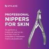 Staleks Pro Professional Cuticle Nippers SMART 10  7mm Blade Cuticle Trimmer Stainless Steel Ergonomic Grip Sharp & Durable Ideal for Manicure view 4
