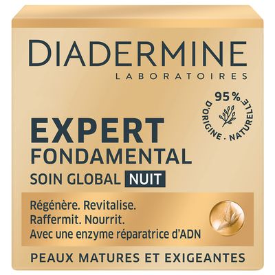 Diadermine - Expert Fondamental - Night Cream - Anti-Ageing - 50ml